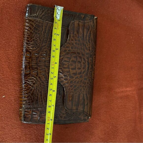 VEARI VEGAS NIGHTS ALLIGATOR WALLETS CLUTCH NEW - Picture 11 of 11